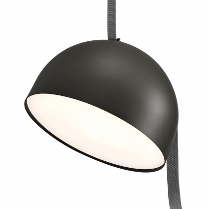 Трековый светодиодный светильник Lightstar Nove 208137 для гостиной, цвет черный,  в современном стиле