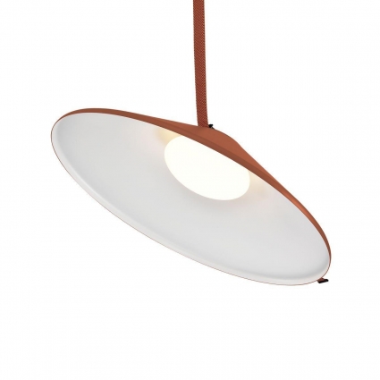 Трековый светодиодный светильник Lightstar Nove 208412 для гостиной, цвет красный,  в современном стиле