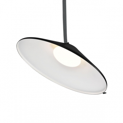 Трековый светодиодный светильник Lightstar Nove 208417 для гостиной, цвет черный,  в современном стиле