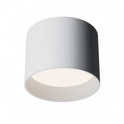 Потолочный светильник Maytoni Technical Glam C096CL-GX53-W для прихожей, цвет белый,  в современном стиле