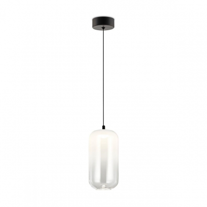 Подвесной светодиодный светильник Freya Idol FR6134PL-L4W для кафе и ресторанов, цвет белый,  в современном стиле