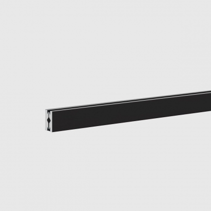 Шинопровод Elektrostandard Esthetic Magnetic 85137/00 a065427, цвет черный,  в современном стиле