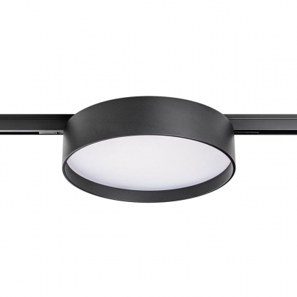 Трековый светодиодный светильник Lightstar Linea 206547, цвет черный,  в современном стиле