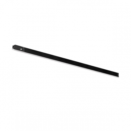 Трековый светодиодный светильник Lightstar Linea 256337 для гостиной, цвет черный