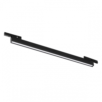 Трековый светодиодный светильник Lightstar Linea 266137 для гостиной, цвет черный