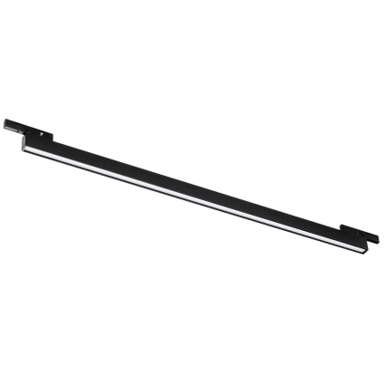 Трековый светодиодный светильник Lightstar Linea 266237 для гостиной, цвет черный