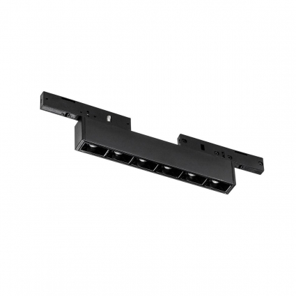 Трековый светодиодный светильник Lightstar Linea 266547, цвет черный