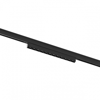 Трековый светодиодный светильник Lightstar Linea 266637, цвет черный