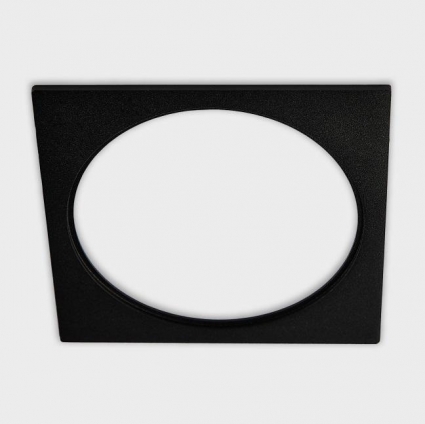 Рамка Italline IT08-8033 black, цвет черный,  в современном стиле