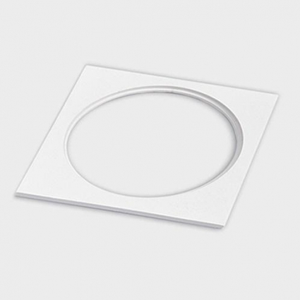 Рамка Italline IT08-8037 white, цвет белый,  в современном стиле