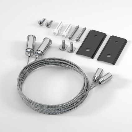 Набор для подвеса Elektrostandard Slim Magnetic 85164/00 a066680, цвет серый,  в современном стиле