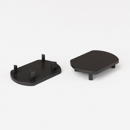 Заглушка Elektrostandard Slim Magnetic (2шт) 85134/00 a064724, цвет черный,  в современном стиле