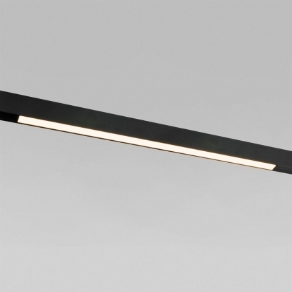 Трековый светодиодный светильник Elektrostandard Slim Magnetic 85034/01 a067375 для гостиной, цвет черный,  в современном стиле