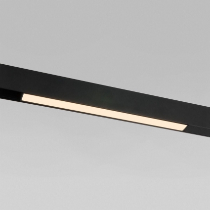 Трековый светодиодный светильник Elektrostandard Slim Magnetic 85000/01 a067372 для спальни, цвет черный,  в современном стиле