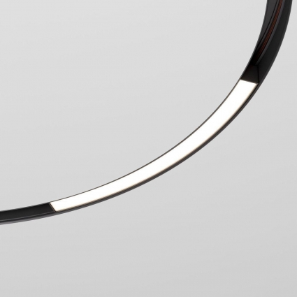 Трековый светодиодный светильник Elektrostandard Slim Magnetic Planar 85180/01 a066508 для гостиной, цвет черный,  в современном стиле