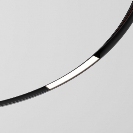 Трековый светодиодный светильник Elektrostandard Slim Magnetic Planar 85181/01 a066509 для спальни, цвет черный,  в современном стиле