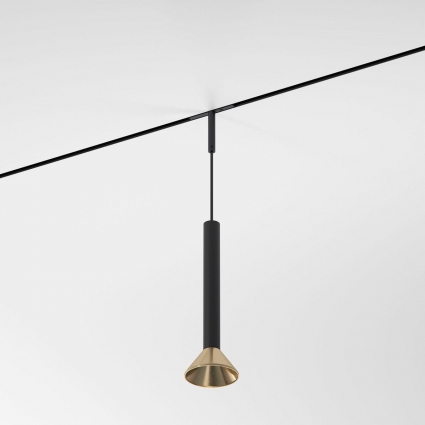 Трековый светодиодный светильник Elektrostandard Mini Magnetic 85164/01 a065651 для кухни, цвет черный,  в современном стиле