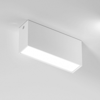 Потолочный светодиодный светильник Elektrostandard Block 25109/LED a066995 для спальни, цвет белый,  в современном стиле