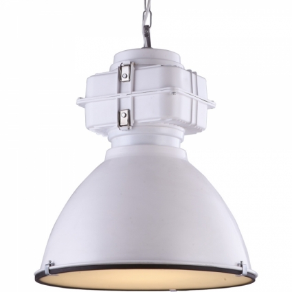 Подвесной светильник Arte Lamp Loft A5014SP-1WH для гостиной площадью до 3.3 кв.м.,  в стиле лофт