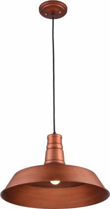 Подвеcной светильник Lussole Loft LSP-9698 для кафе и ресторанов площадью до 3.3 кв.м.,  в стиле лофт