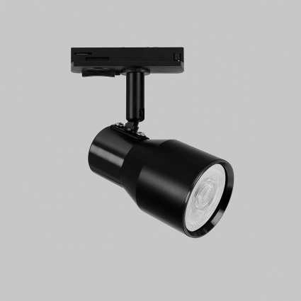 Трековый светильник IMEX IL.0010.0019-BK, цоколь GU10