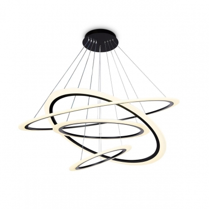 Подвесная светодиодная люстра Ambrella light Acrylica Original FA4365 для гостиной площадью до 34 кв.м.