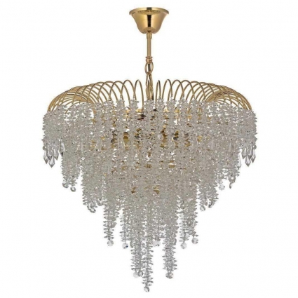 Подвесная люстра Arti Lampadari Ferla E 1.5.46.105 G для гостиной, цоколь E14,  в классическом стиле