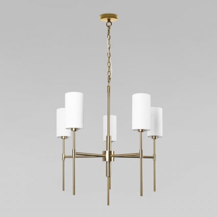 Подвесная люстра Loft IT Comfy 10307 Brass, цоколь E14,  в стиле модерн