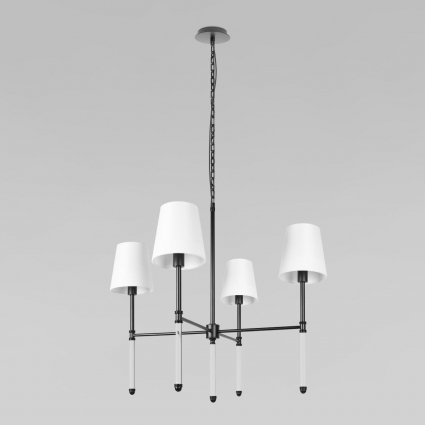 Подвесная люстра Loft IT Cosy 10308 Black, цоколь E14,  в стиле модерн