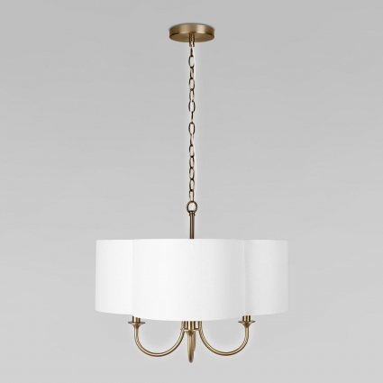 Подвесная люстра Loft IT Silence 10303P Brass, цоколь E14,  в стиле модерн