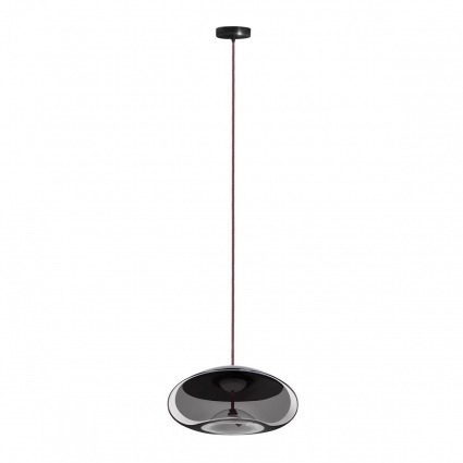 Подвесной светодиодный светильник Loft IT Knot 8134-D mini для кафе и ресторанов, цвет дымчатый,  в современном стиле