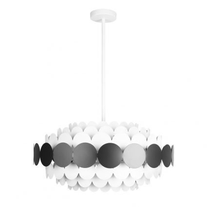 Подвесной светильник Loft IT Juicy 10310/S Black для спальни, цвет белый,  в стиле модерн