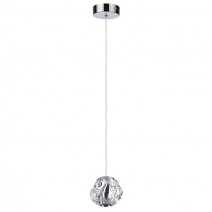 Подвесной светодиодный светильник Odeon Light L-Vision Jemstone 5084/5L для гостиной площадью до 1.5 кв.м.