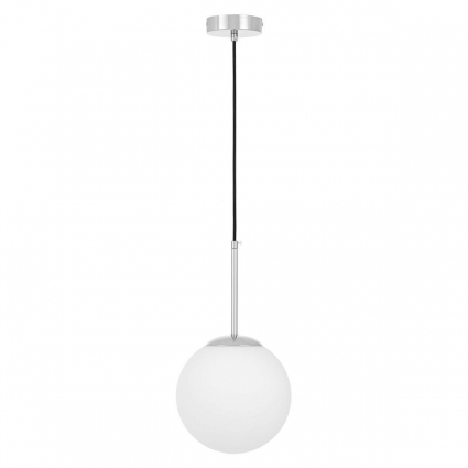 Подвесной светильник Lumina Deco Fredica LDP 6030-200 CHR для кухни, цвет белый,  в современном стиле
