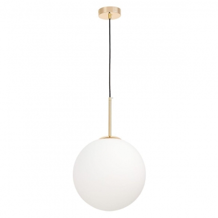 Подвесной светильник Lumina Deco Fredica LDP 6030-300 GD для кухни, цвет белый,  в современном стиле