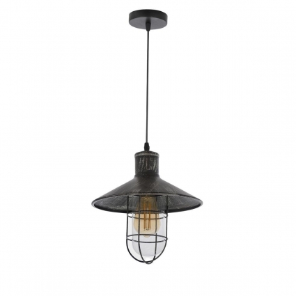 Подвесной светильник Lumina Deco Ulivia LDP 6013 O.SL для кафе и ресторанов, цвет серый,  в стиле кантри