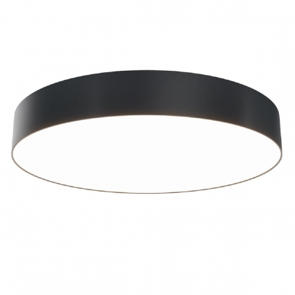 Потолочный светодиодный светильник Maytoni Zon C032CL-45W3K-RD-B для прихожей, цвет черный,  в стиле Хай-тек
