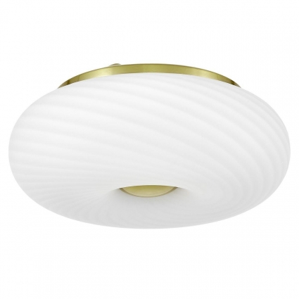 Потолочный светильник Lumina Deco Monarte LDC 1105-D28 MD для прихожей, цвет белый,  в современном стиле