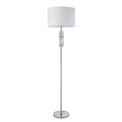 Торшер Arte Lamp Taygeta A4097PN-1CC для гостиной площадью до 1 кв.м., цвет белый
