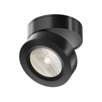 Светодиодный спот Maytoni Technical Magic C022CL-7W4K-B-1, цвет черный,  в современном стиле