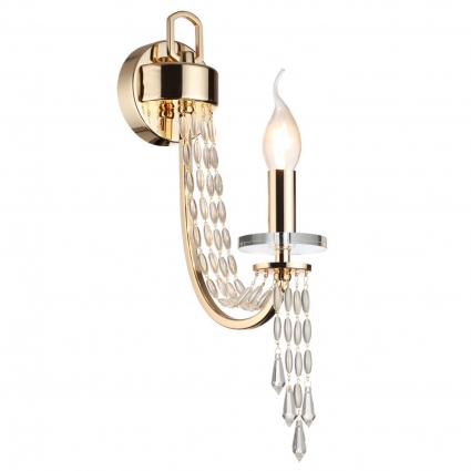 Бра Odeon Light Classic Capel 5063/1W для гостиной площадью до 2 кв.м.