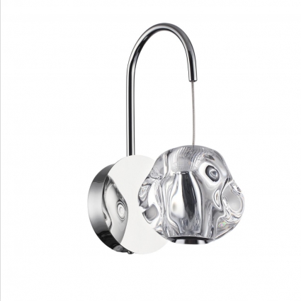 Бра Odeon Light L-Vision Jemstone 5084/5WL для гостиной площадью до 1.5 кв.м.