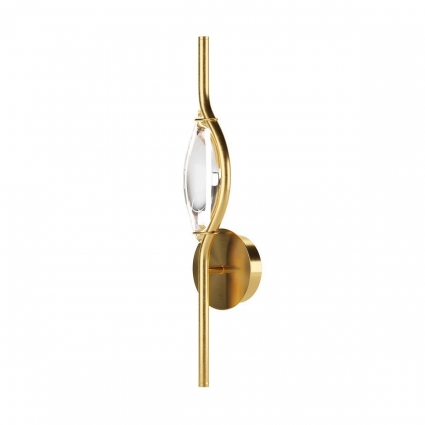 Бра Maytoni Foresight MOD347WL-L8BS3K, цвет латунь,  в стиле арт-деко