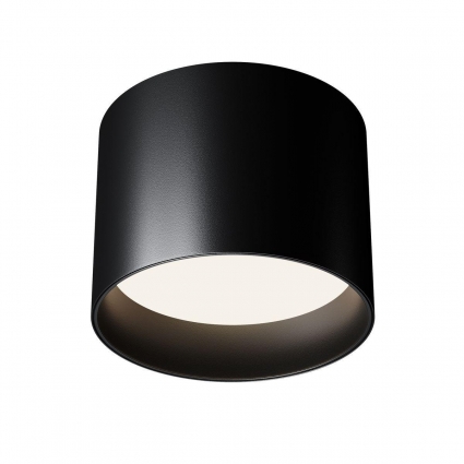 Потолочный светильник Maytoni Technical Glam C096CL-GX53-B для прихожей, цвет черный,  в современном стиле
