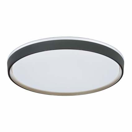 Потолочный светодиодный светильник Lumina Deco Paneli LDC 8061-48W BL для прихожей, цвет серый,  в современном стиле