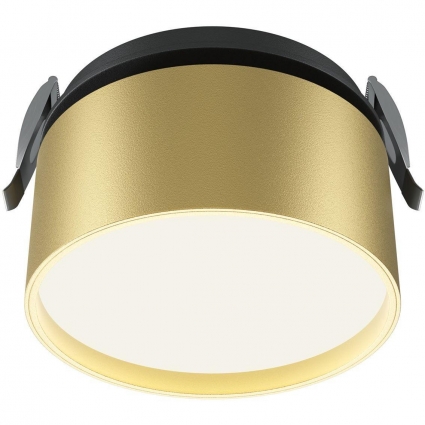 Встраиваемый светодиодный спот Maytoni Technical Onda DL024-12W4K-BMG для гостиной, цоколь LED,  в современном стиле