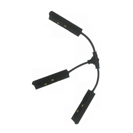 Коннектор питания Т-образный iLedex Technical Vision T-TYPE POWER CONNECT 4822-BK, цвет черный