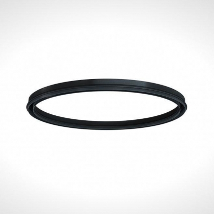 Шинопровод встраиваемый радиусный iLedex Technical Vision R 4822-800-BK, цвет черный