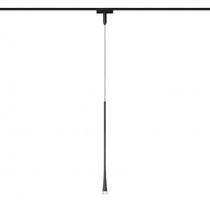Трековый светодиодный светильник Ambrella light Track System Magnetic Ultra Slim GV1637 для кухни, цвет черный