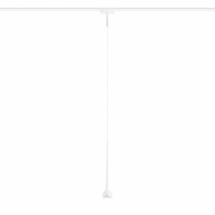 Трековый светодиодный светильник Ambrella light Track System Magnetic Ultra Slim GV1642 для кухни, цвет белый